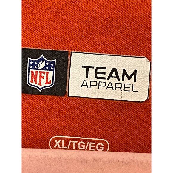 Cincinnati Bengals Football T-Shirt XL Orange NFL Team Apparel Cotton Unisex - Picture 6 of 13